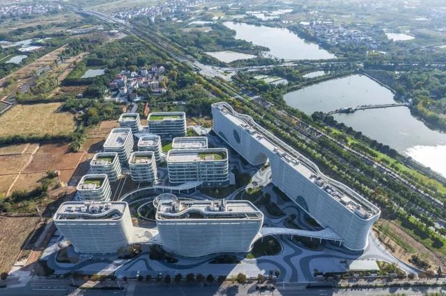 13.6万平！兰溪睿珀智能总部研发基地建成！