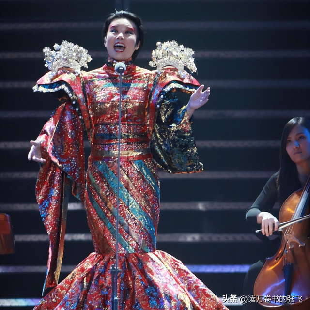 龚琳娜自述离婚内幕：“我们搂着睡了20年，直到他说交了女朋友”