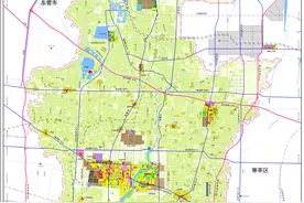 寿光市城市总体规划（2015-2030）图片
