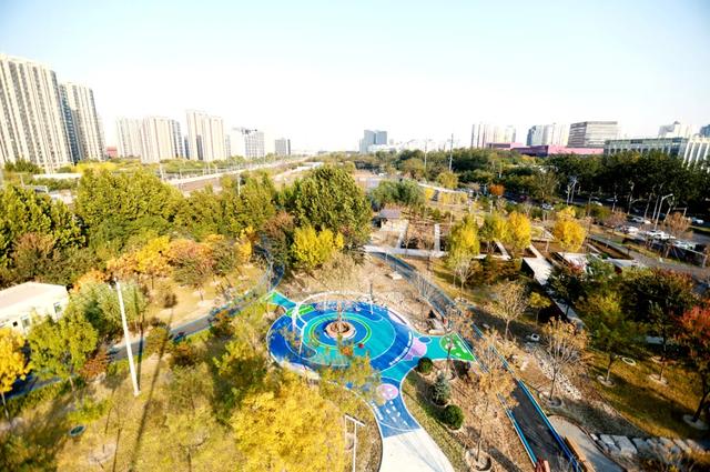 丰台的公园又双叒叕上新啦！