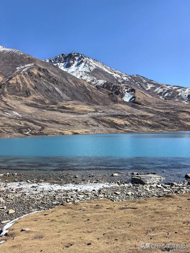 喀什经317到成都，比如县白嘎乡-边坝县，观萨普神山