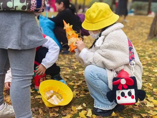 西安周末游丨这8个免费赏银杏叶好去处