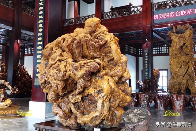 影记 | 衢州根雕艺术之都——根宫佛国(上)