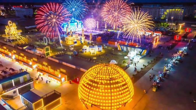 福利来袭!共赴额济纳,2026迎新邀请函已送达