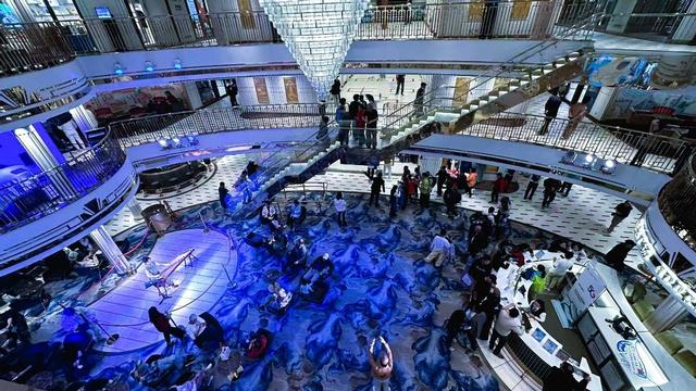 乘坐爱达·魔都号邮轮,感受国之大器的海上体验