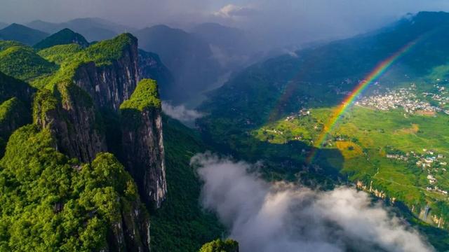 国庆去哪儿玩？来看看恩旅四大宝藏景区！
