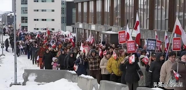 不到24小时，格兰陵岛被卖，特朗普来不及高兴	，就收到一个坏消息