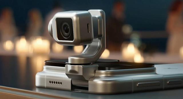 iPhone 还在拼算力，中国“机器人手机”让手机自己当摄像师