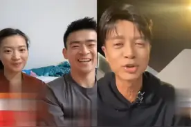 李克勤与羽毛球混双冠军“雅思组合”连线 激动到“画面模糊”图片