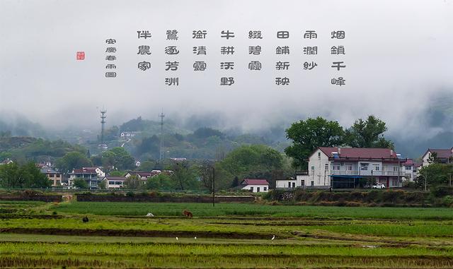 烟雨大别山，醉美望天村