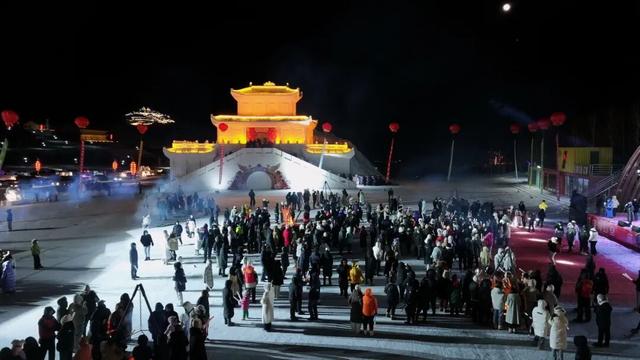 辞旧迎新·冰雪同欢｜12月31日，凤凰山邀你跨年狂欢！