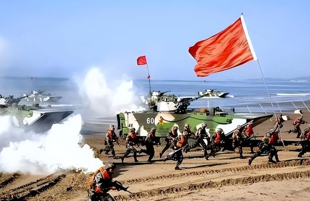 解放军攻台，美军就攻打中国？特朗普爆惊天言论，莫斯科也被盯上