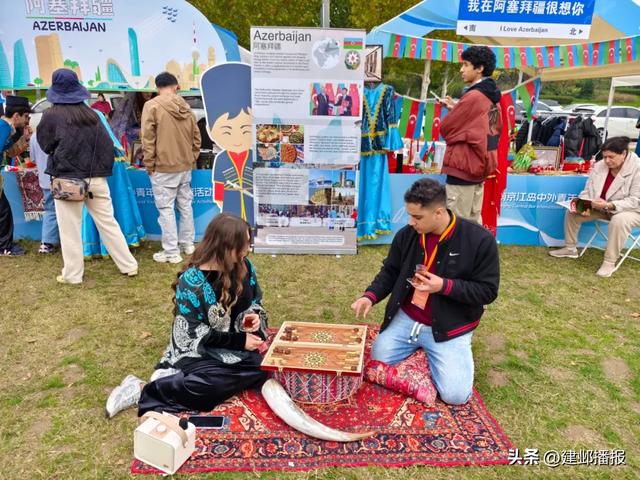 在江心洲，“YU见世界”