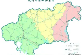 广西钦州钦南、钦北、灵山、浦北54镇3年的变迁（2020-2023）图片