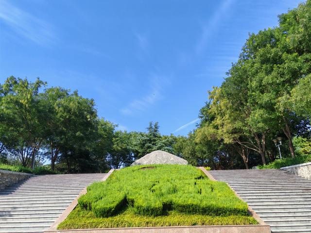 海山公园的初秋