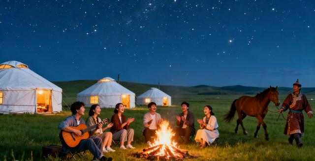 2025旅游封神名场面盘点！反向游、非遗潮，这届游客把日子过成诗