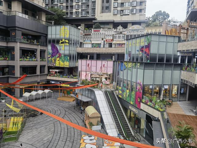 南宁中山路万象汇到底到底经历了什么？