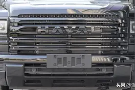 新车 | 增方灯设计/硬派SUV 新一代哈弗H9黑色版实车 现款21.48万元起图片