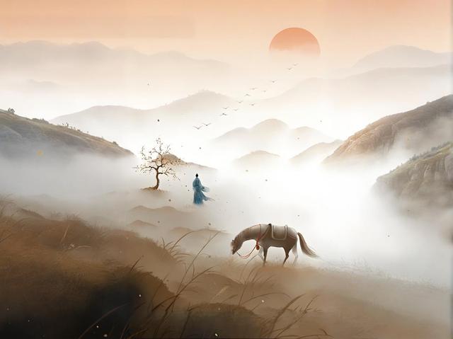 他这首诗，耗尽一生才华，连李白都自叹不如，后人谓七律第一