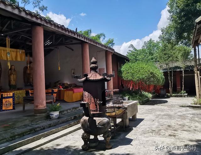 成都“川西老场”超级低调的寺庙，被严重低估，本地人的私密之地