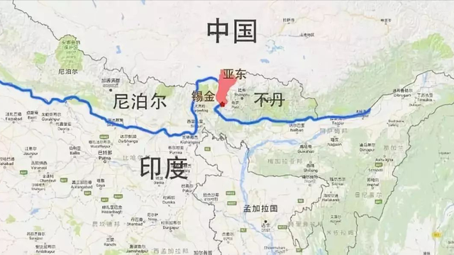 亚东：一县镇三国，为何令印度人寝食难安？