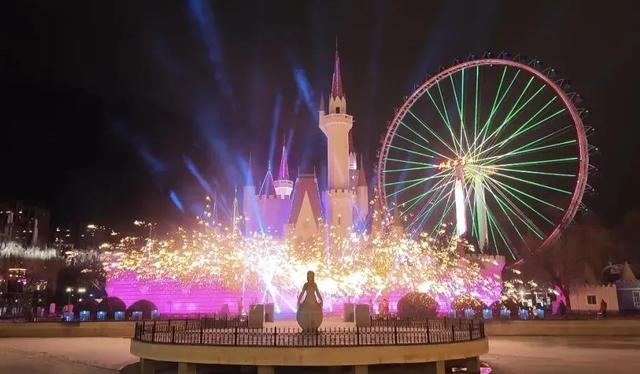 石景山游乐园跨年夜|五大梦幻玩法,赴一场年末浪漫之约