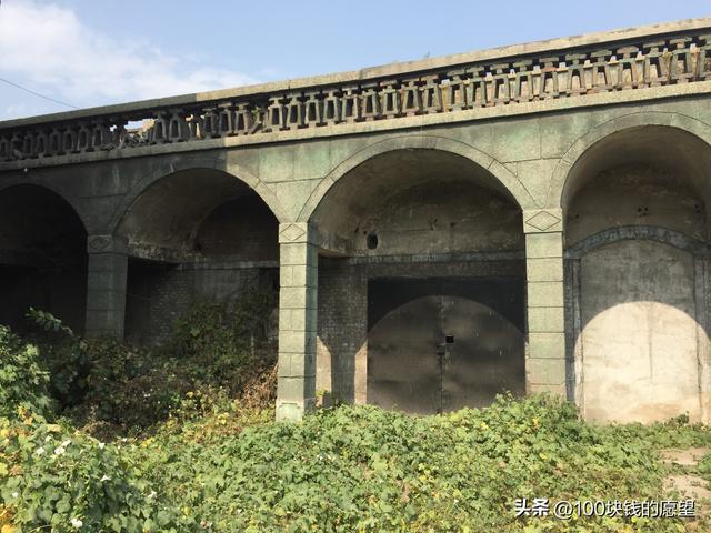 井陉废弃建筑之岩峰卫生院（旧址）