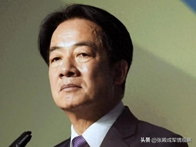 赖清德未来任期是否已进“垃圾时间”