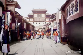老照片：100多年前，一个外国摄影师眼里的成都，太真实了图片