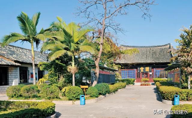 地名里的红河 | 建水首个党支部建立地竟“藏”在这个百年书院里