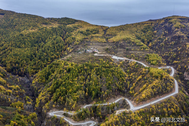 超酷的！保定阜平竟有这么多条“天路”？