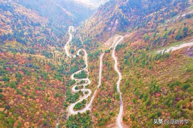 深秋的午后，拜访雪山深处的嫩恩桑措