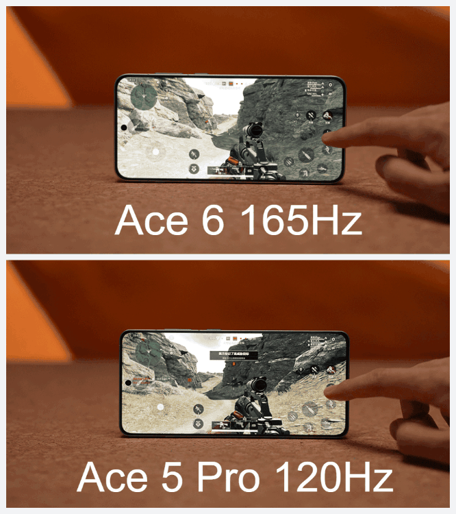 一加 Ace 6 体验：我的枪比你的快 45 帧
