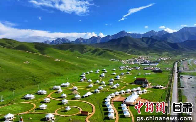 中新武威观 | 雨润抓喜秀龙：彩虹牧歌 绿野仙踪