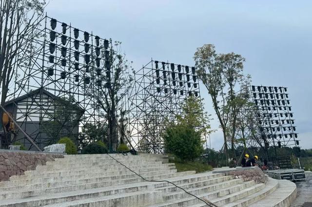 欧玛灯光倾力助阵四川文旅大会