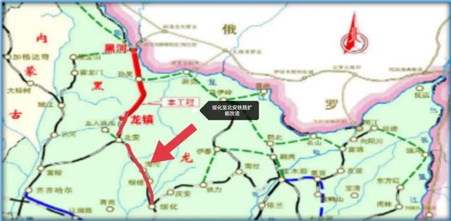绥化经北安至龙镇铁路扩能改造工程