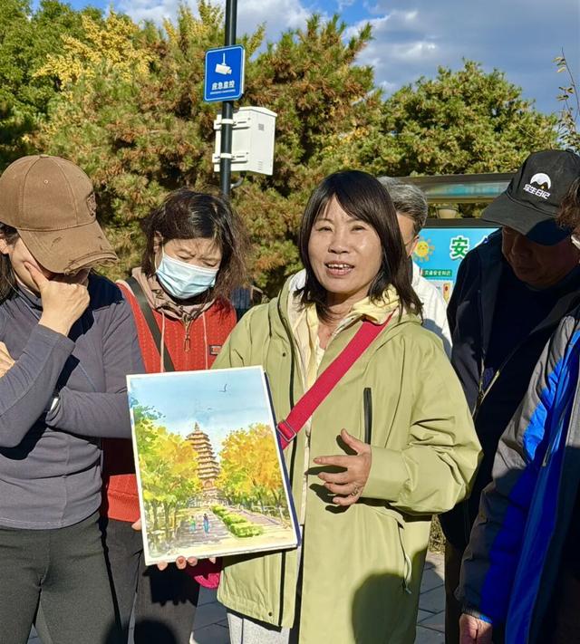 写生日记——251101 北京·玲珑公园