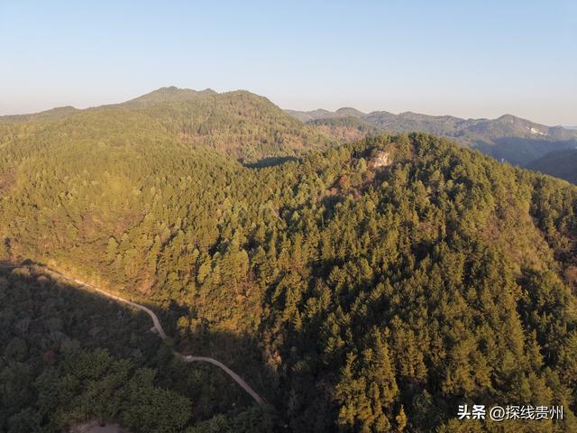环城贵阳下坝古道凤凰山林场相思河盘龙山普渡大沟水东普渡越野线