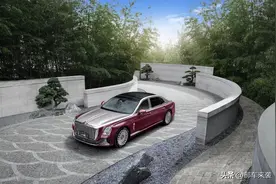 中国首款超豪华行政座驾，预计11月中旬上市，解读红旗金葵花国雅图片