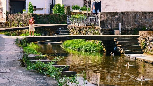 皖浙摩旅二人转——芹川古村篇