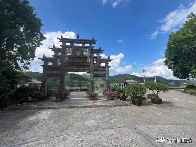 “北江小三峡”浈阳峡