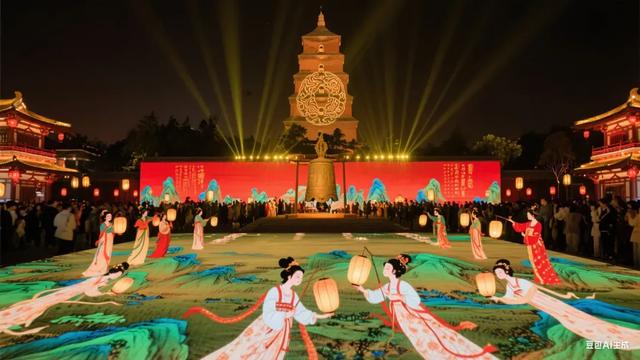 黄企生 随笔:三秦大地见闻之八——夜访大唐不夜城