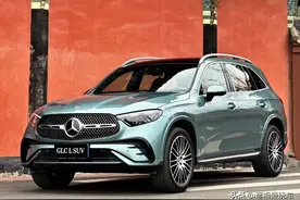 为啥奔驰GLC能当豪华SUV销冠？几千字大实话解析，优缺点全扒干净图片