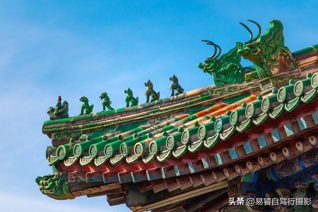 震撼！故宫瓦当，紫禁城守望者；中式美学老屋瓦当 只有中国人才懂