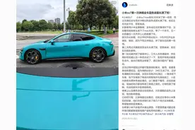 车主反馈小米SU7淋雨后车漆长满斑，官方初步判断是人为因素所图片