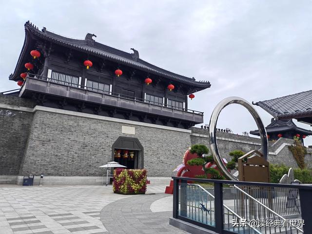 江苏盐城东台市的西溪古镇