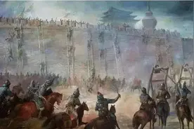 努尔哈赤血战清河城：两万对一万、 巧计破城关！图片