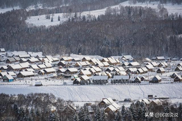 惊到了！喀纳斯流凌为冰雪爱好者打开另一个新疆。