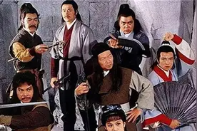 金庸笔下十大组合排名，少林三渡排第三，第一有情又有义！图片