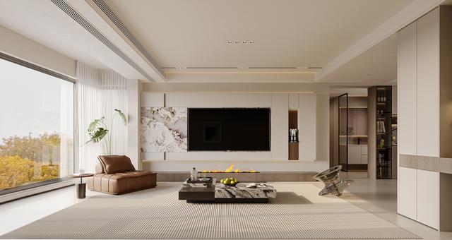 期待住了！我的160平现代风新家，功能和美感都有啦